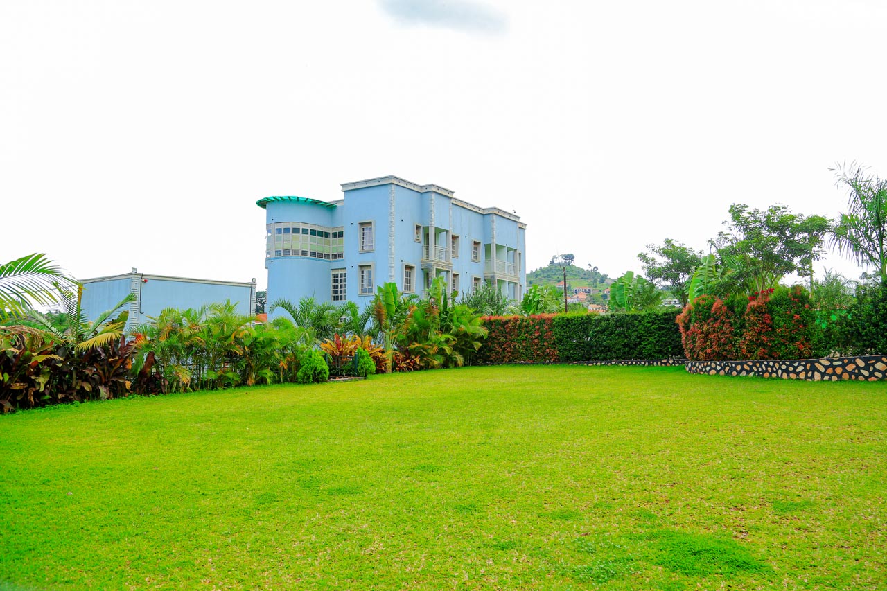 Garden grounds